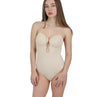 Plunge Low-back Body Suit / Backless Body Suit/ Body Suit Clear Straps
