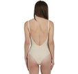 Plunge Low-back Body Suit / Backless Body Suit/ Body Suit Clear Straps