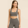 Scallop Edge Crossback Bra & High-Waist Set