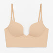 Low-Back Seamless Plunge Multiway Bra Set