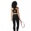 Clay Scallop Halter Active Set