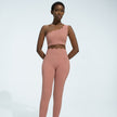 One-Shoulder Scallop Set
