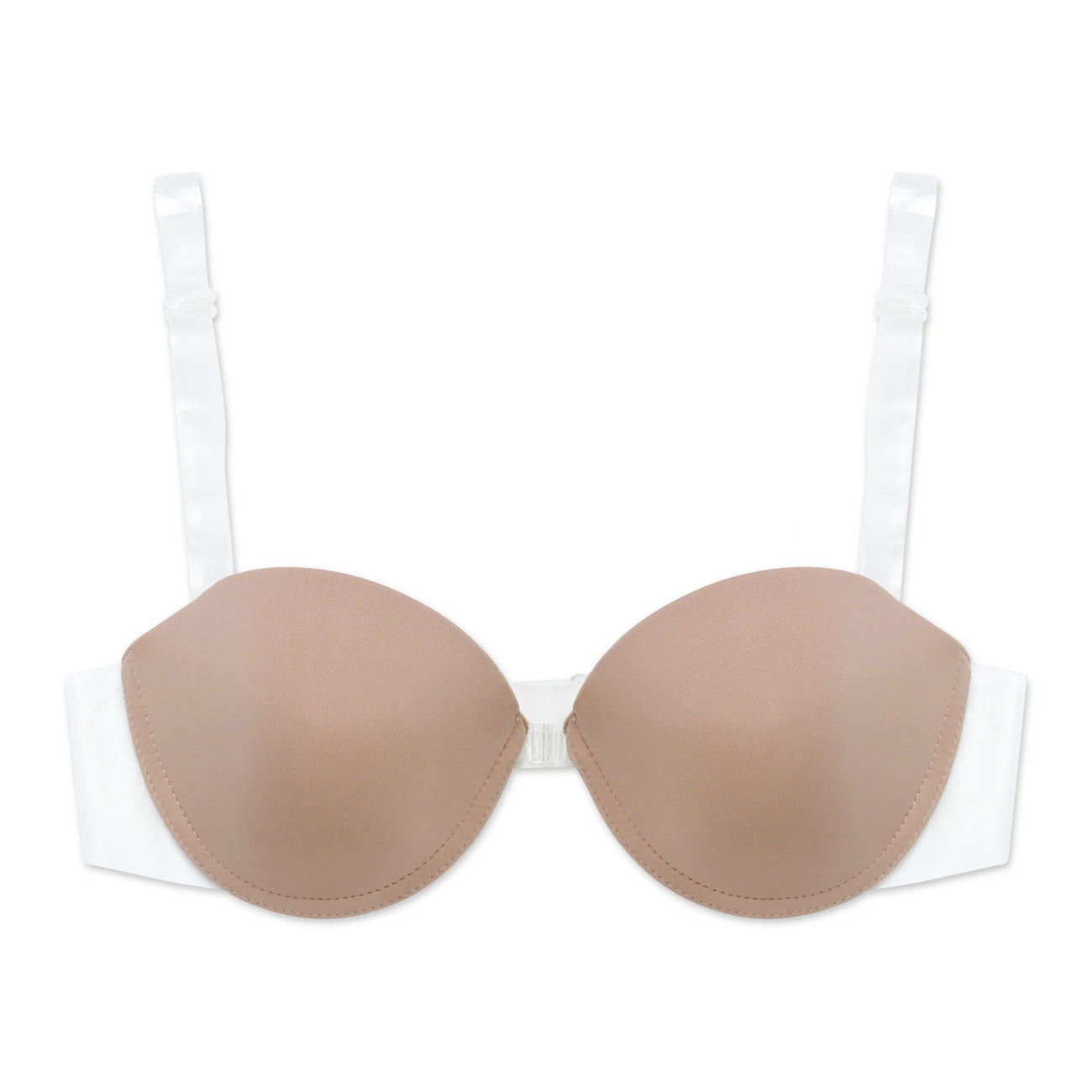 Backless clear straps bras - strapless bras with clear back: Lormar R6461