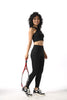 Clay Scallop Halter Active Set