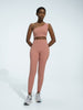 One-Shoulder Scallop Set