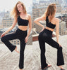 One-Shoulder Scallop Set