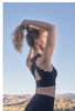 Clay Scallop Halter Active Set