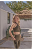 Clay Scallop Halter Active Set