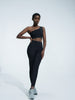 One-Shoulder Scallop Set